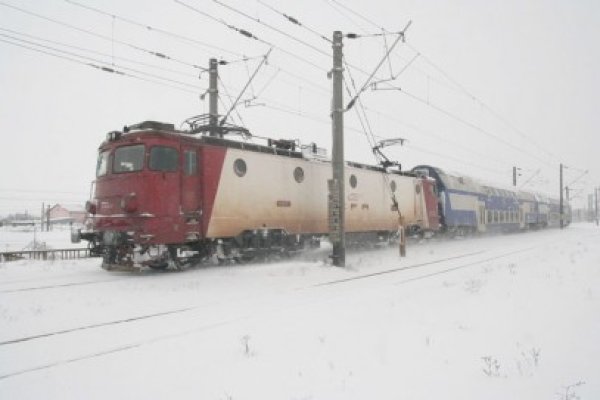 Trenurile spre Constanţa au întârzieri de 80 -120 de minute